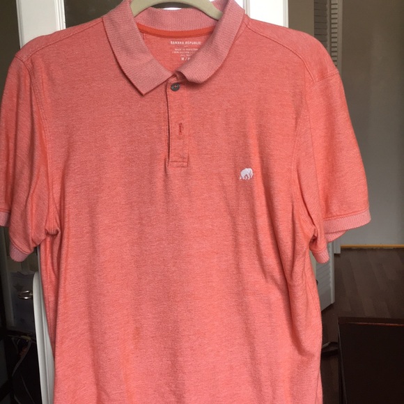 Banana Republic polo shirt Size M/M - Picture 1 of 4